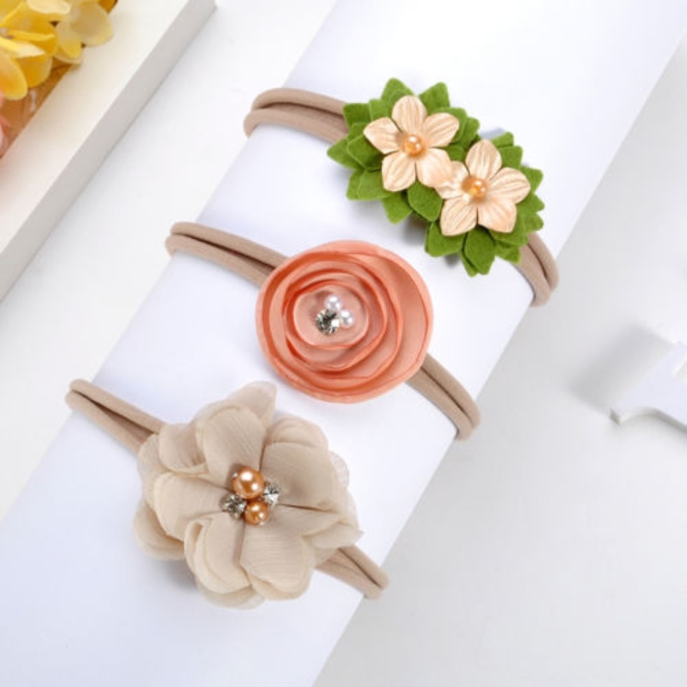 Headband set, Baby Headbands, Newborn Headbands